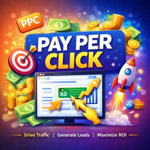 Pay-per-click advertising promotion