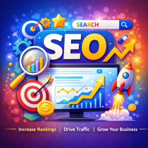 SEO and digital marketing concepts