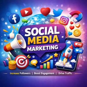 Social media marketing in action